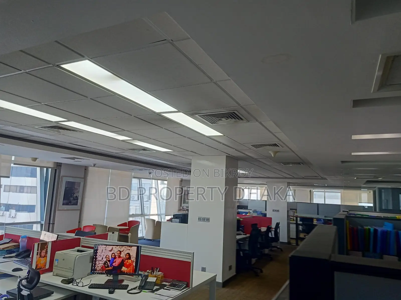 12000 Sqft open Commercial space rent in Gulshan Avenue