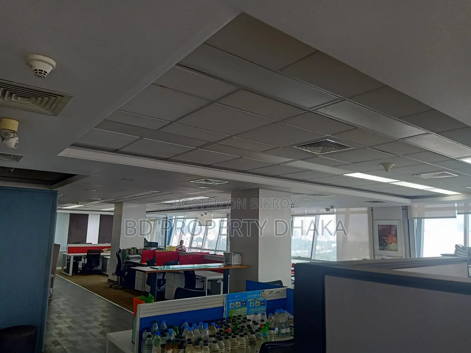 12000 Sqft open Commercial space rent in Gulshan Avenue