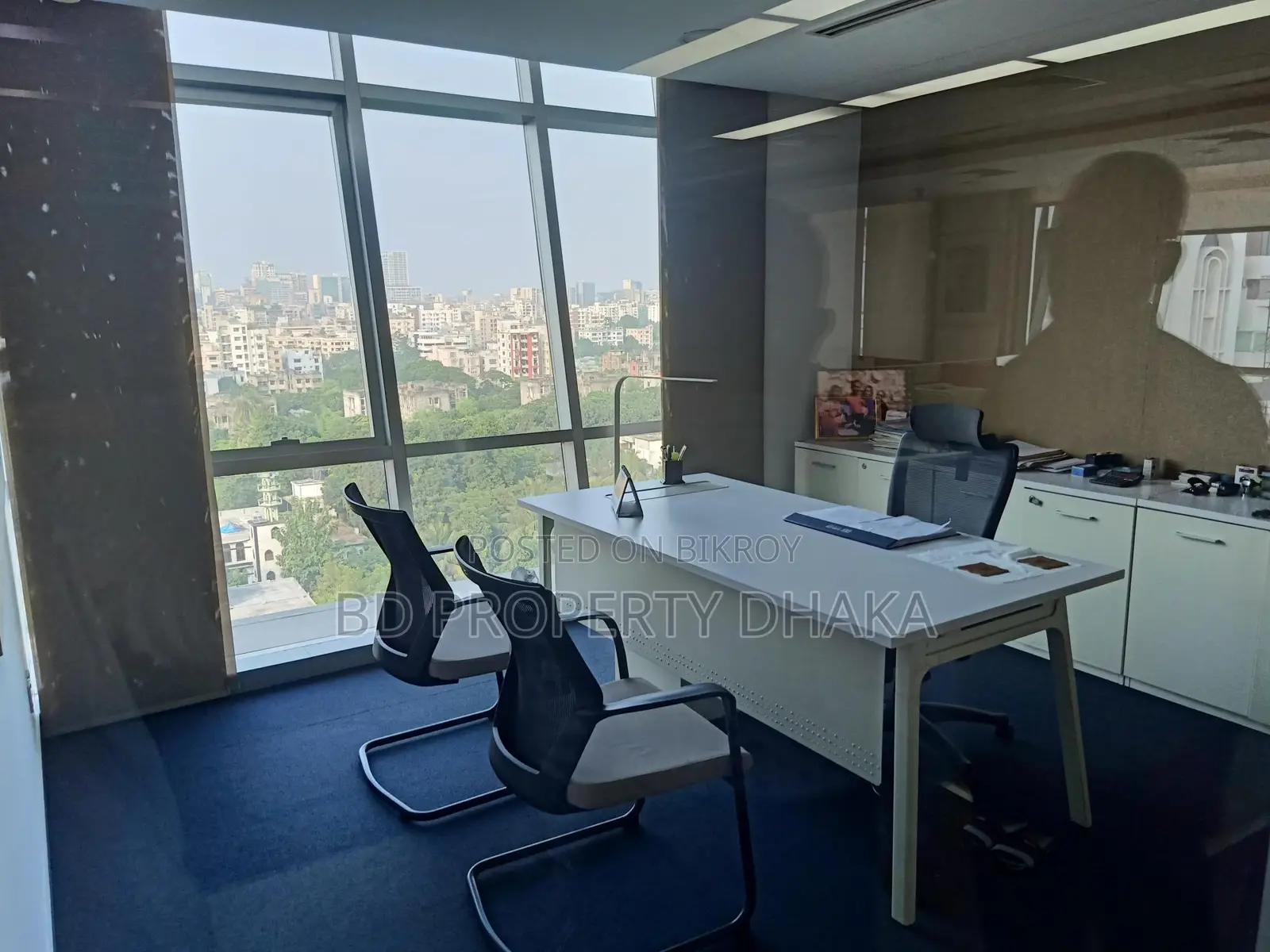 12000 Sqft open Commercial space rent in Gulshan Avenue
