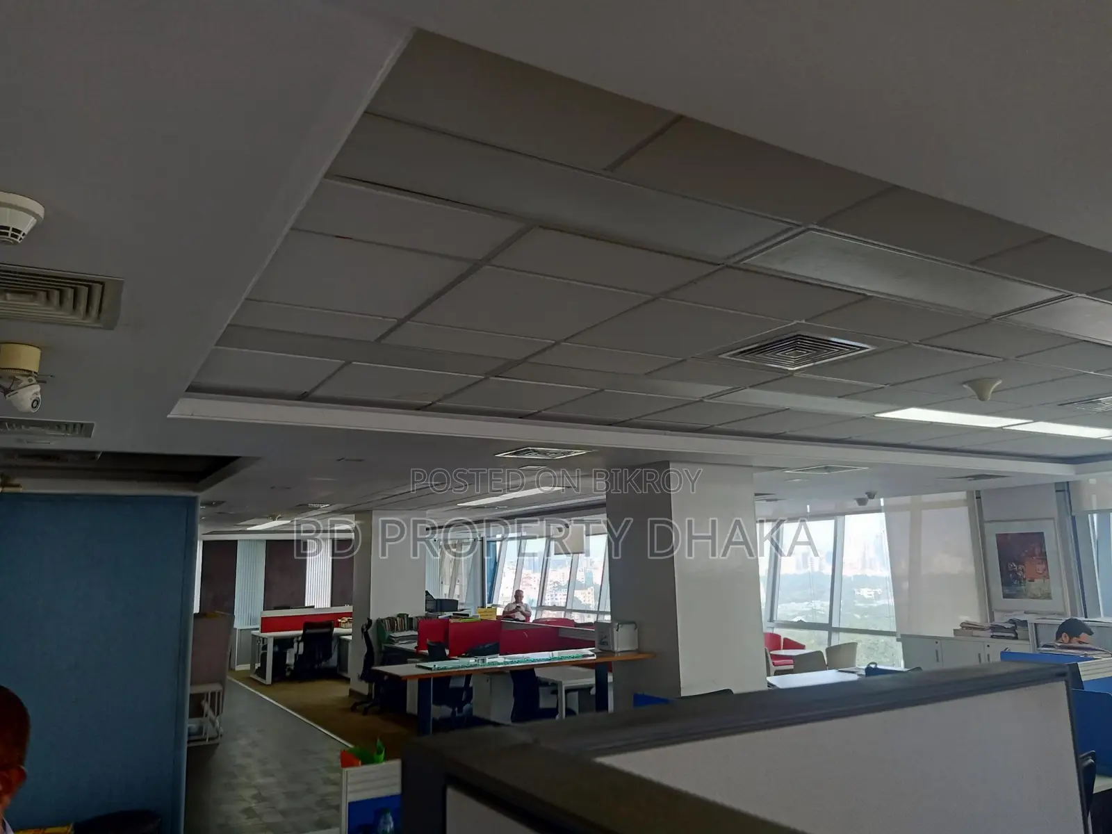 12000 Sqft open Commercial space rent in Gulshan Avenue