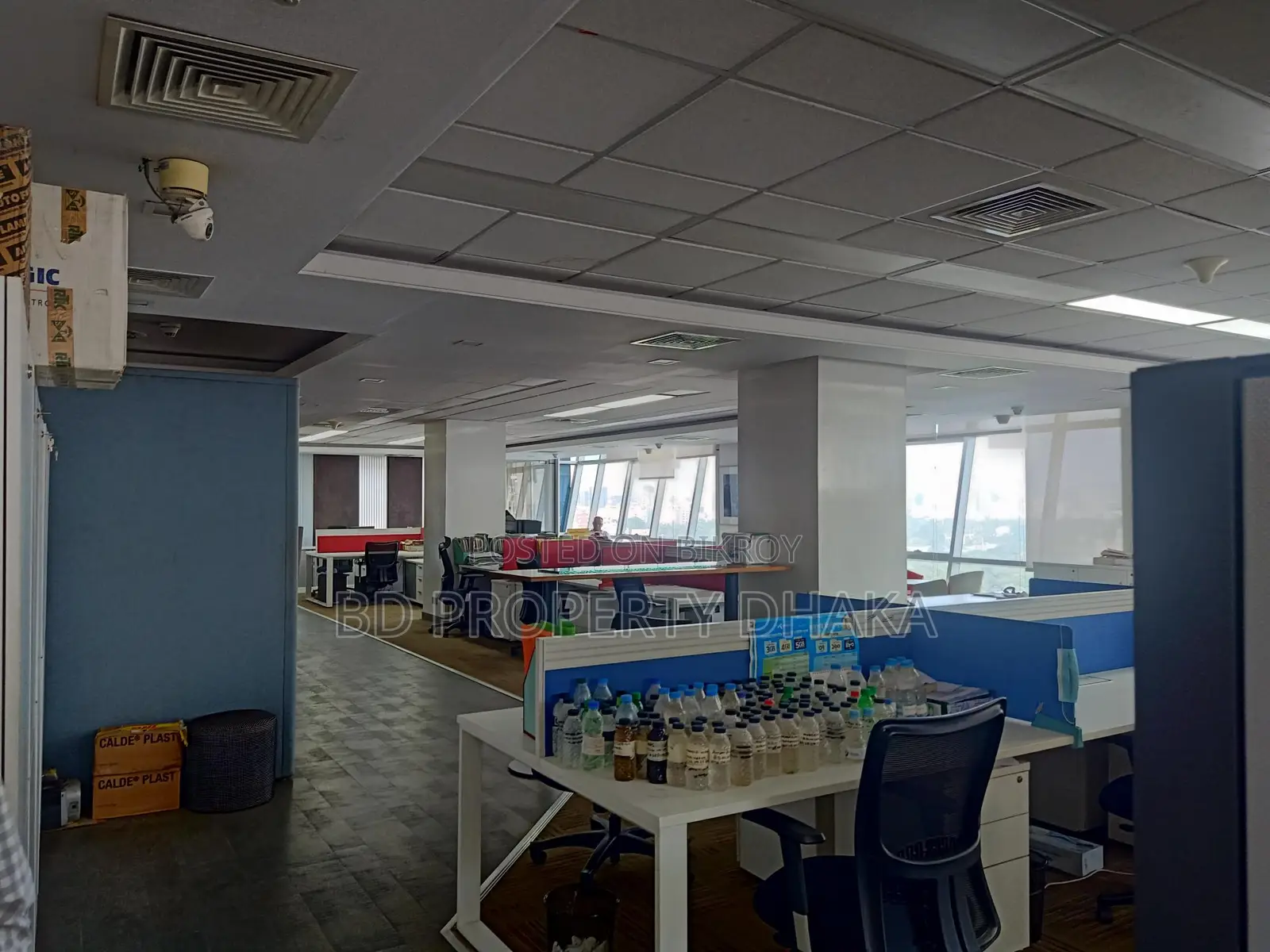 12000 Sqft open Commercial space rent in Gulshan Avenue