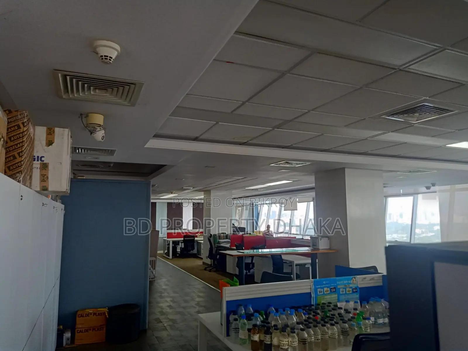 12000 Sqft open Commercial space rent in Gulshan Avenue