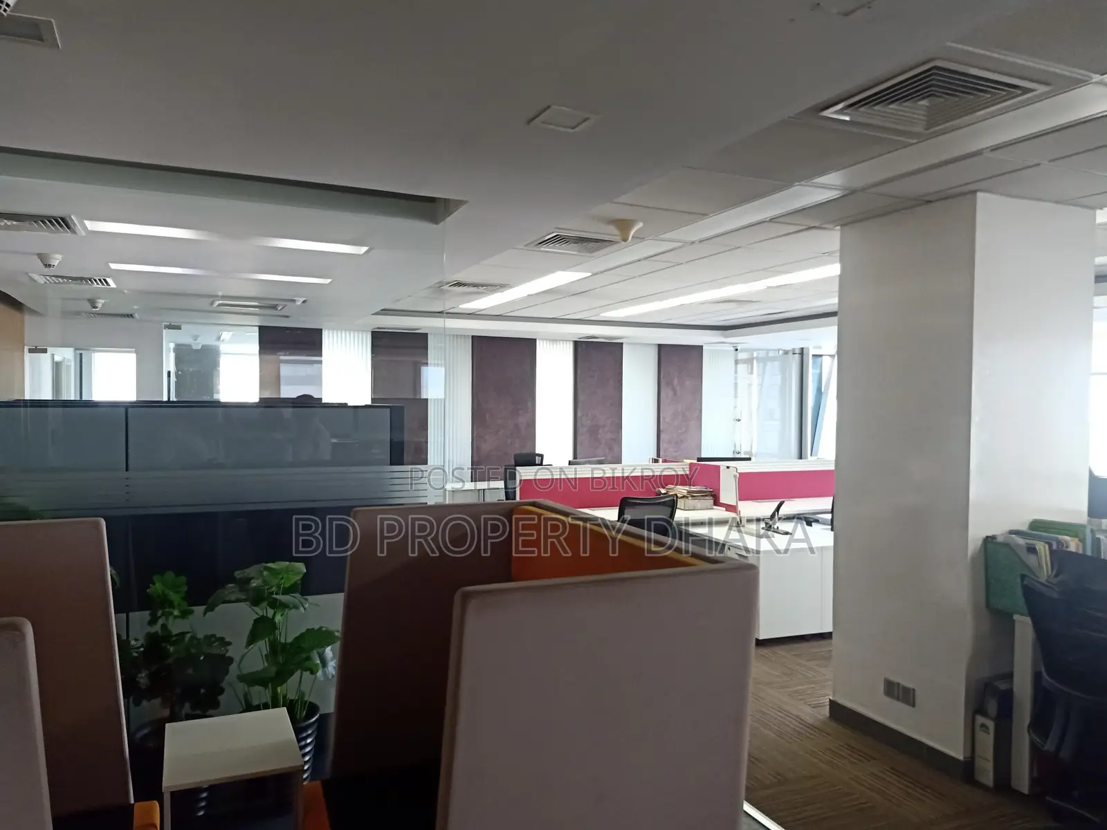 12000 Sqft open Commercial space rent in Gulshan Avenue