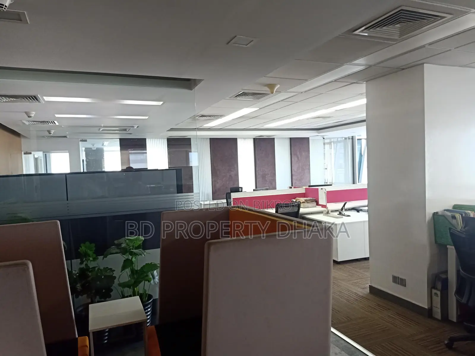 12000 Sqft open Commercial space rent in Gulshan Avenue