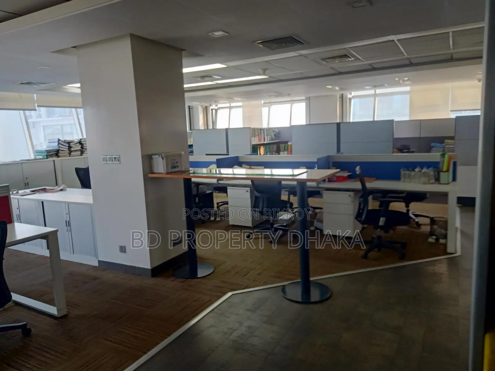12000 Sqft open Commercial space rent in Gulshan Avenue