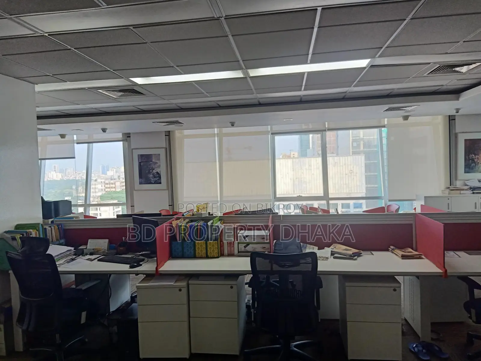 12000 Sqft open Commercial space rent in Gulshan Avenue