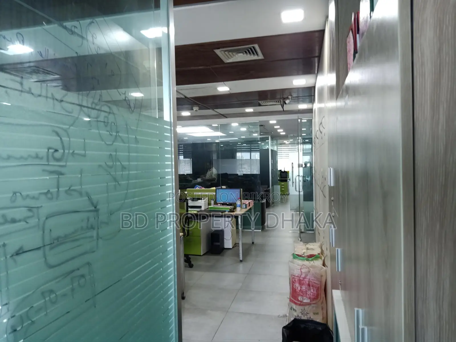 12000 Sqft open Commercial space rent in Gulshan Avenue