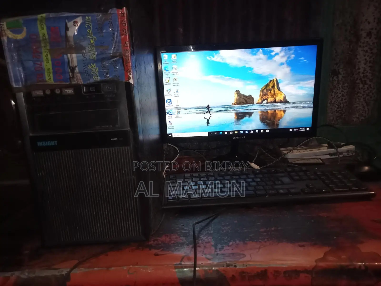 Desktop Computer For Sale