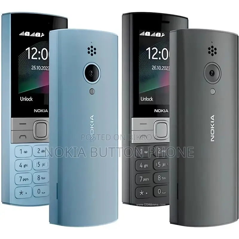 Nokia 150 Popular Feature Phone (Brand New)
