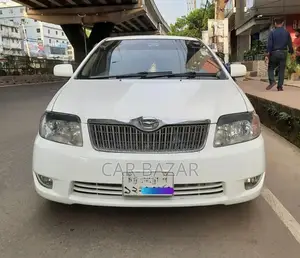 Toyota Corolla Sedan 2004 White