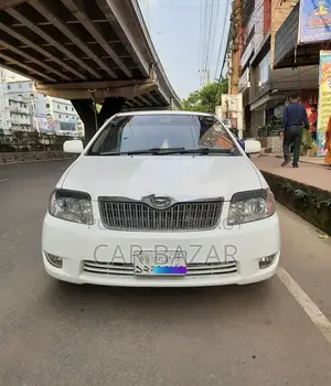 Toyota Corolla Sedan 2004 White