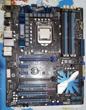 Asus P7p55d Motherboard + Intel Core I7-870 Processor Combo