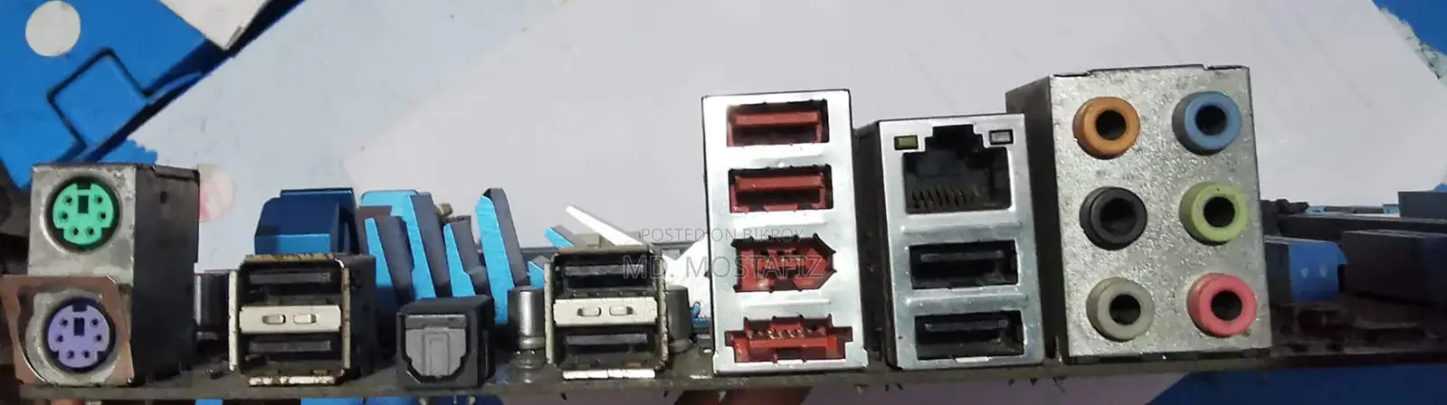 Asus P7p55d Motherboard + Intel Core I7-870 Processor Combo