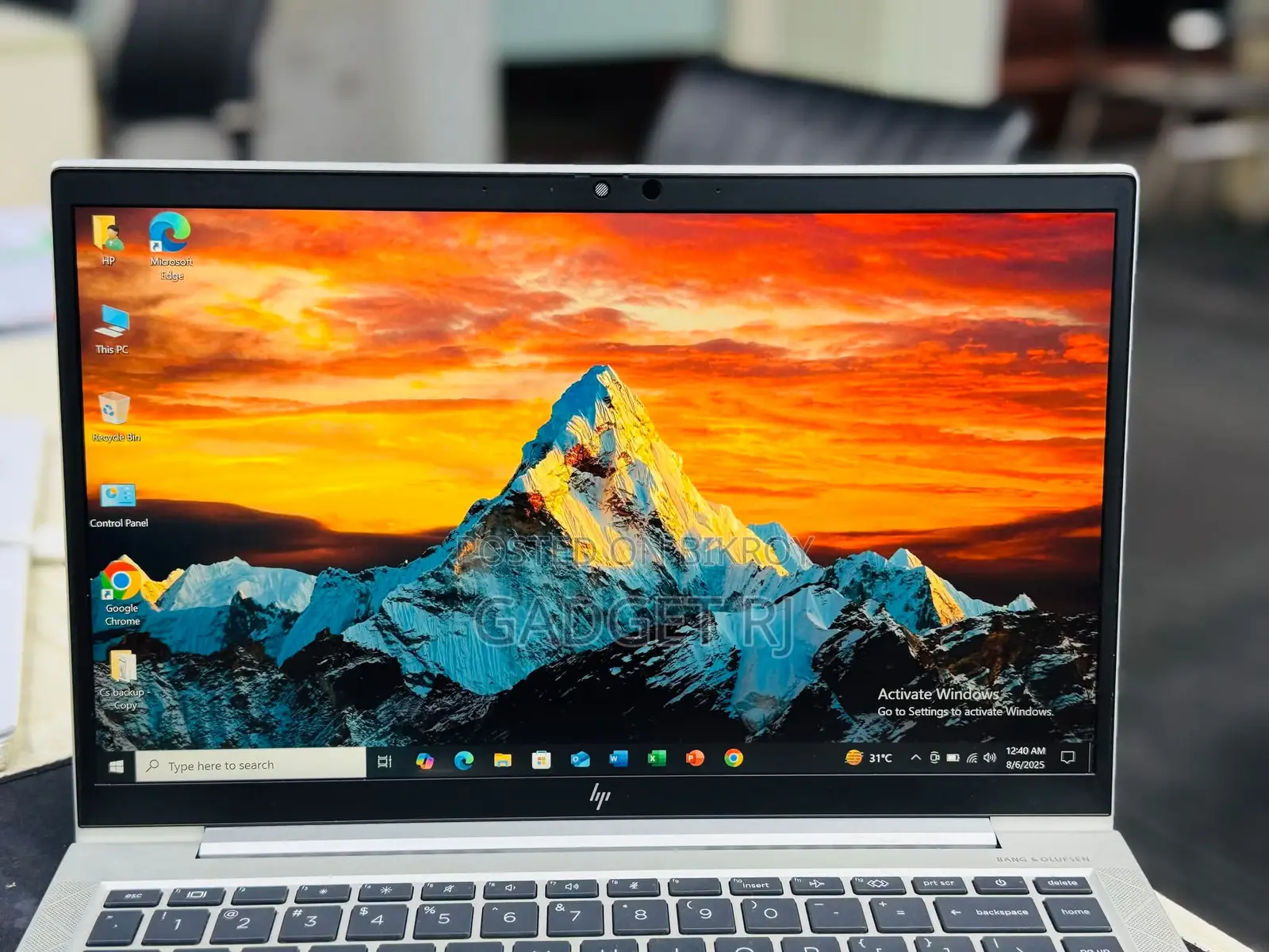 Hp EliteBook 840 G7 - i7 Processor