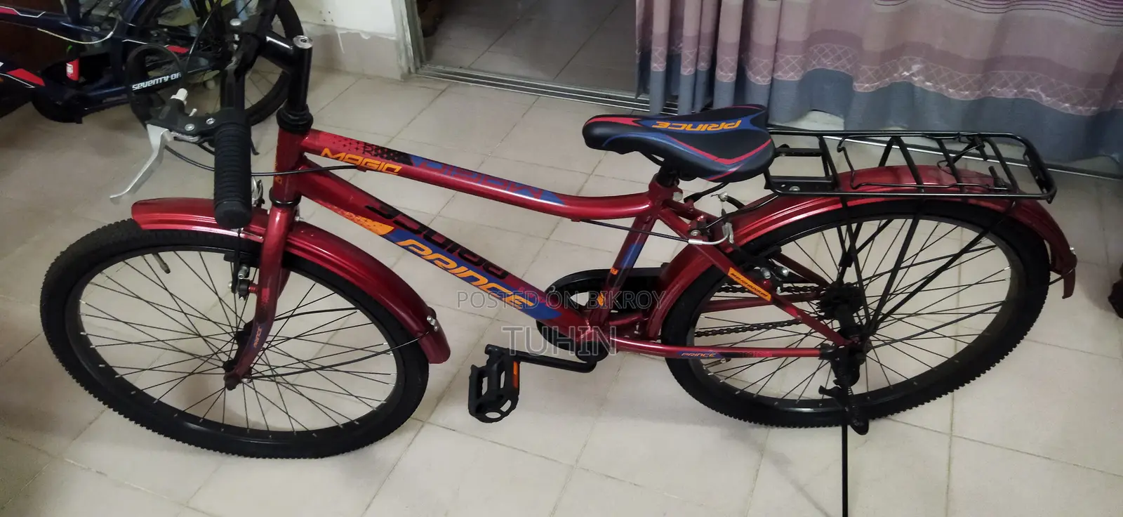 Selling 24-inch Meghna Bicycle.