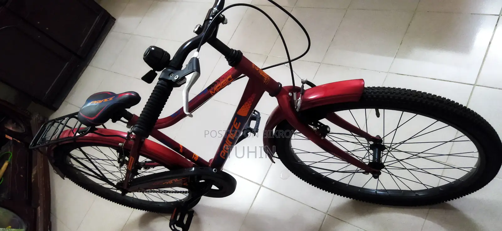 Selling 24-inch Meghna Bicycle.