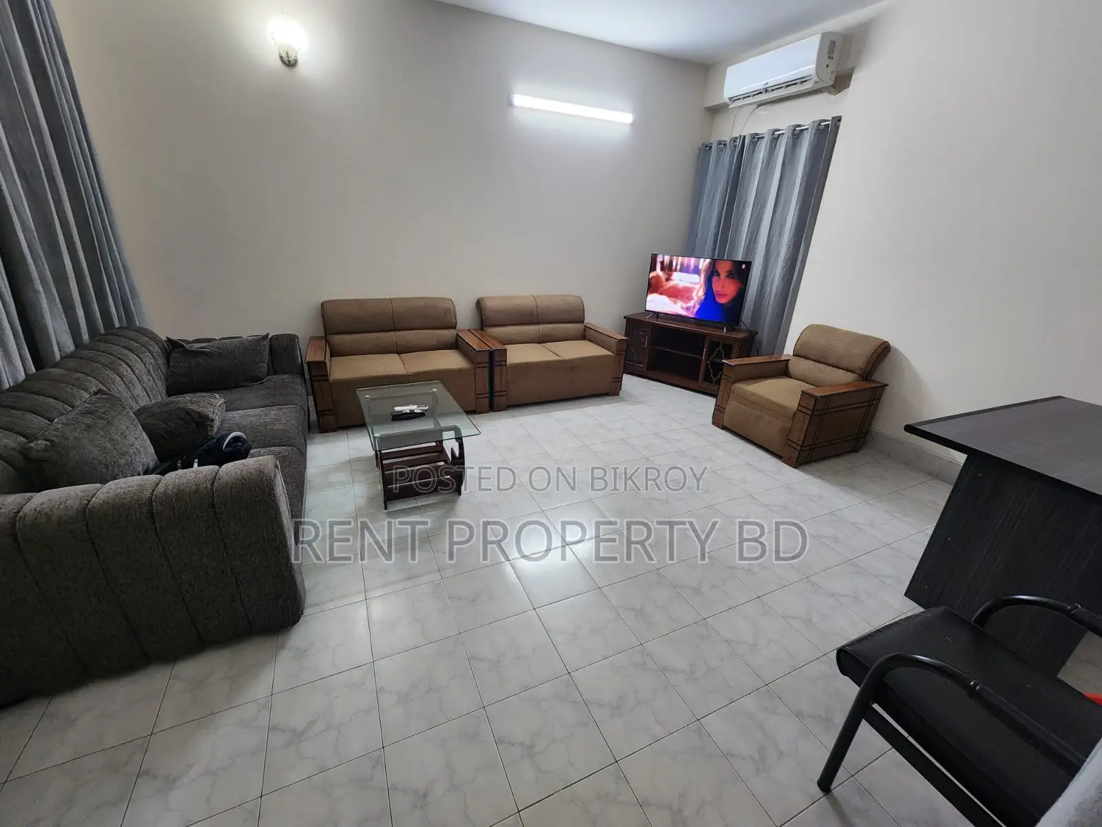 Full Furnished Flat For Rent In Gulshan