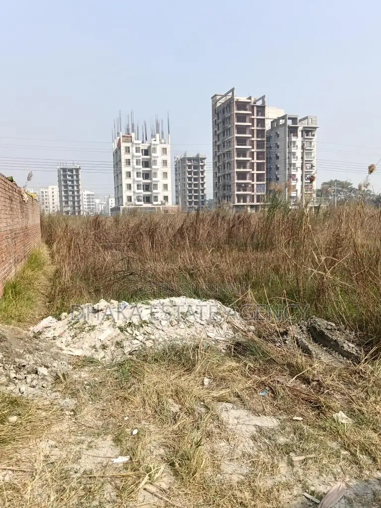 Block I-ext, 12 Katha, 3-Sided Road Access (South/North/East)