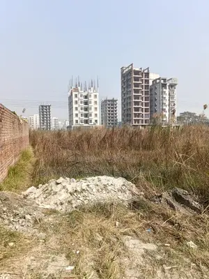 Block I-ext, 12 Katha, 3-Sided Road Access (South/North/East)