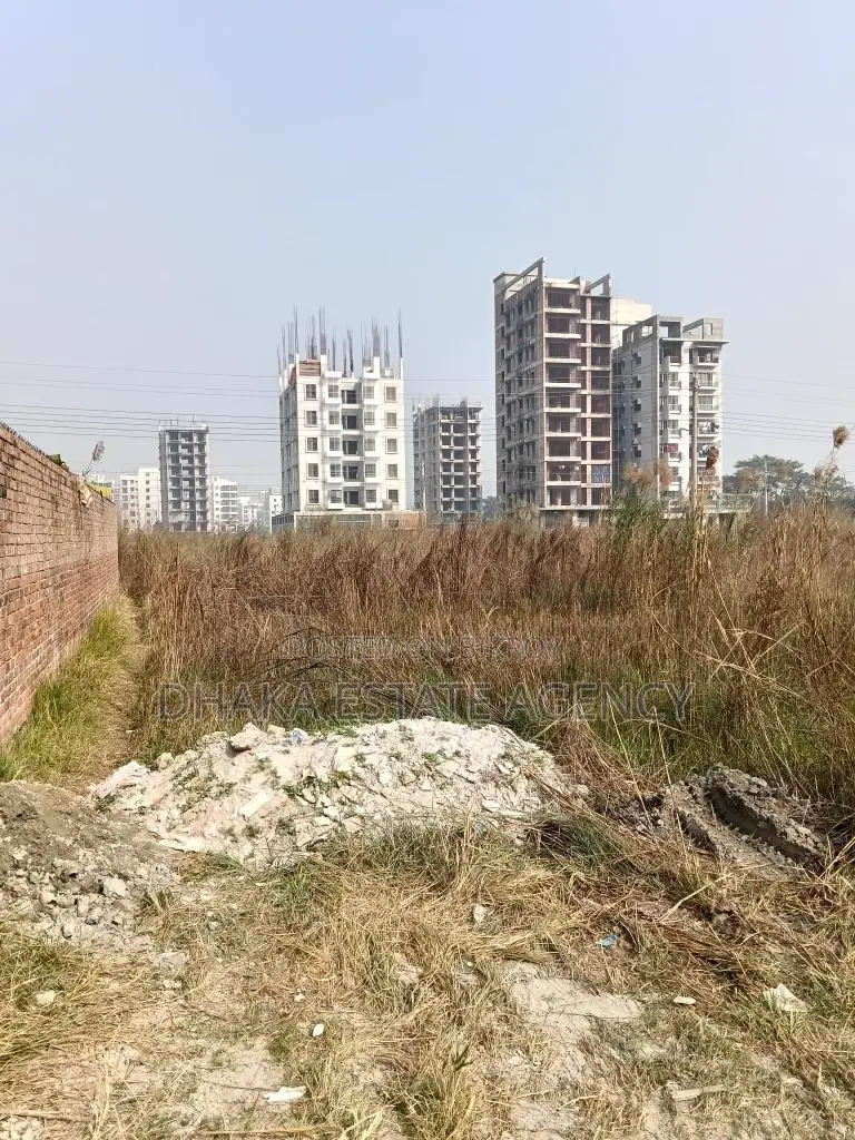 Block I-ext, 12 Katha, 3-Sided Road Access (South/North/East)
