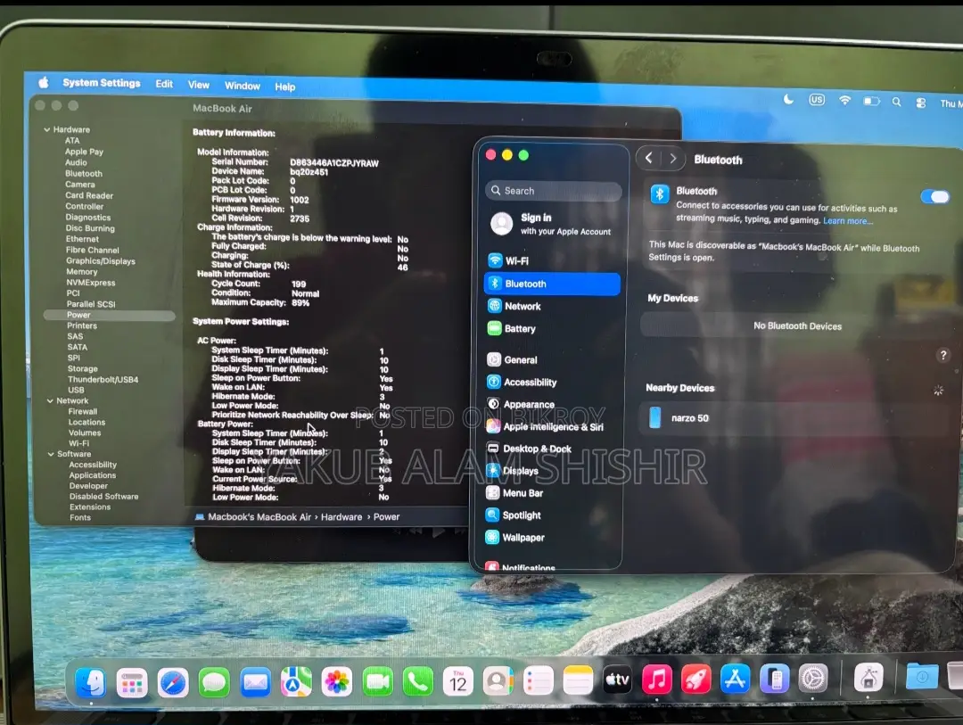 Apple MacBook Air 2020 – Excellent Condition