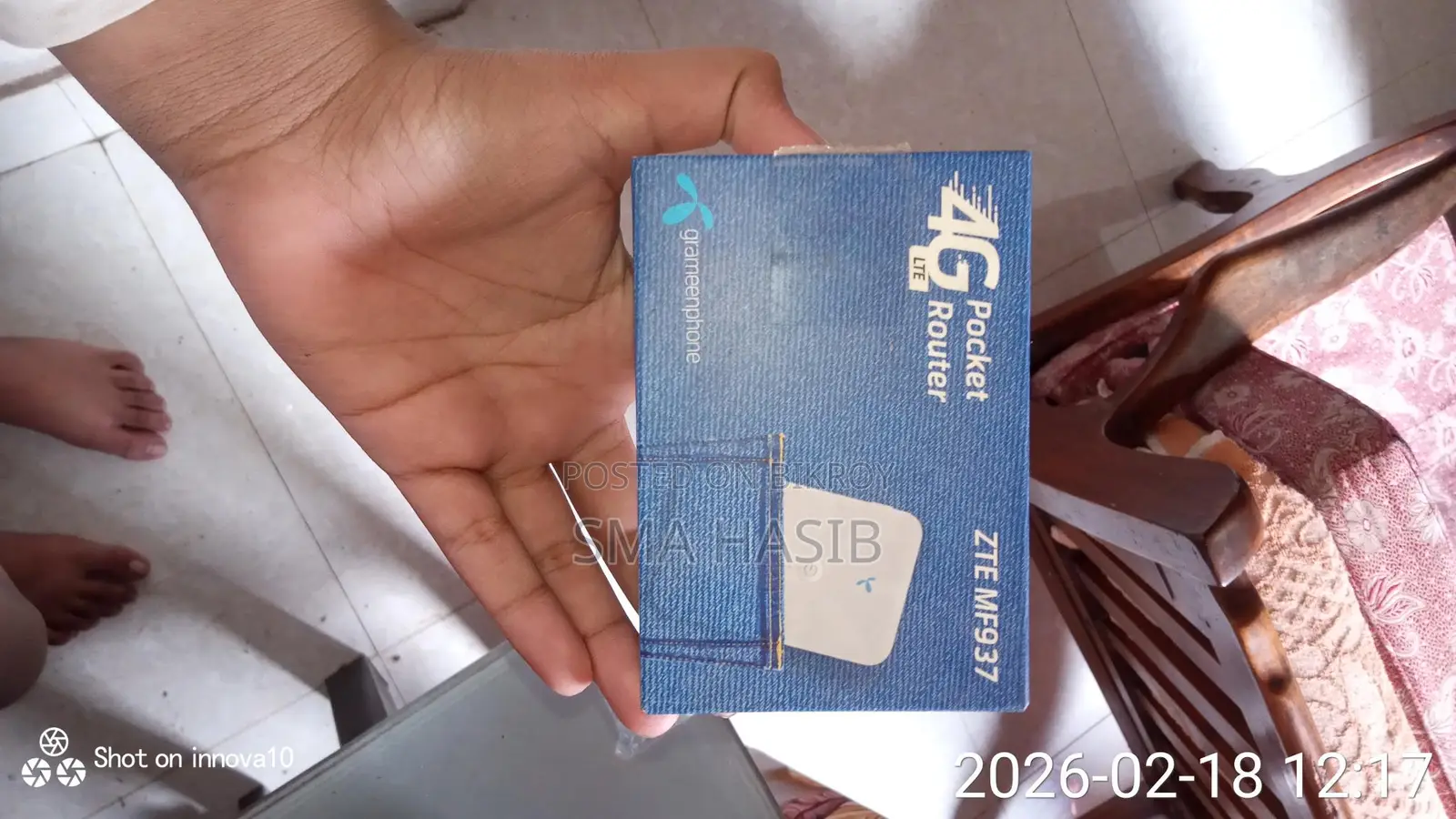 Pocket Router for Sale (4G)