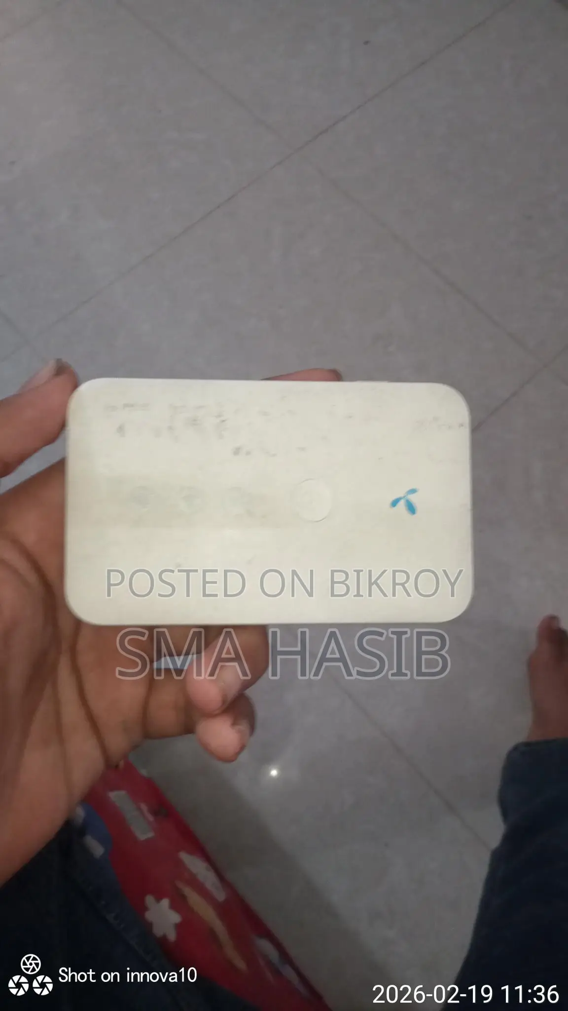 Pocket Router for Sale (4G)