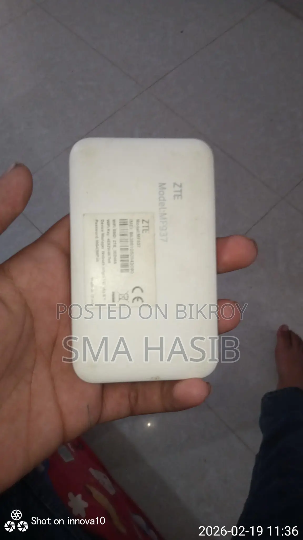 Pocket Router for Sale (4G)