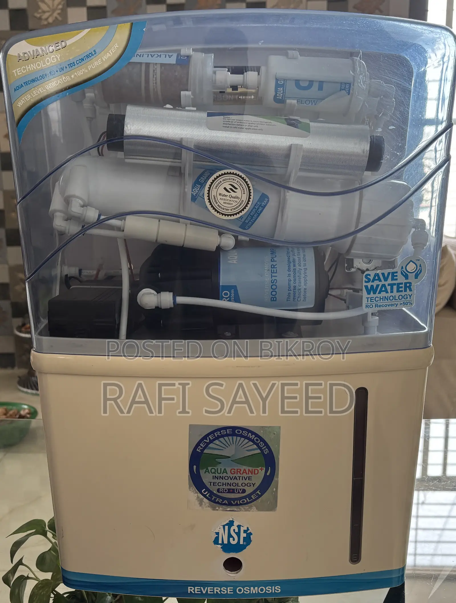 Water Filter (RO)