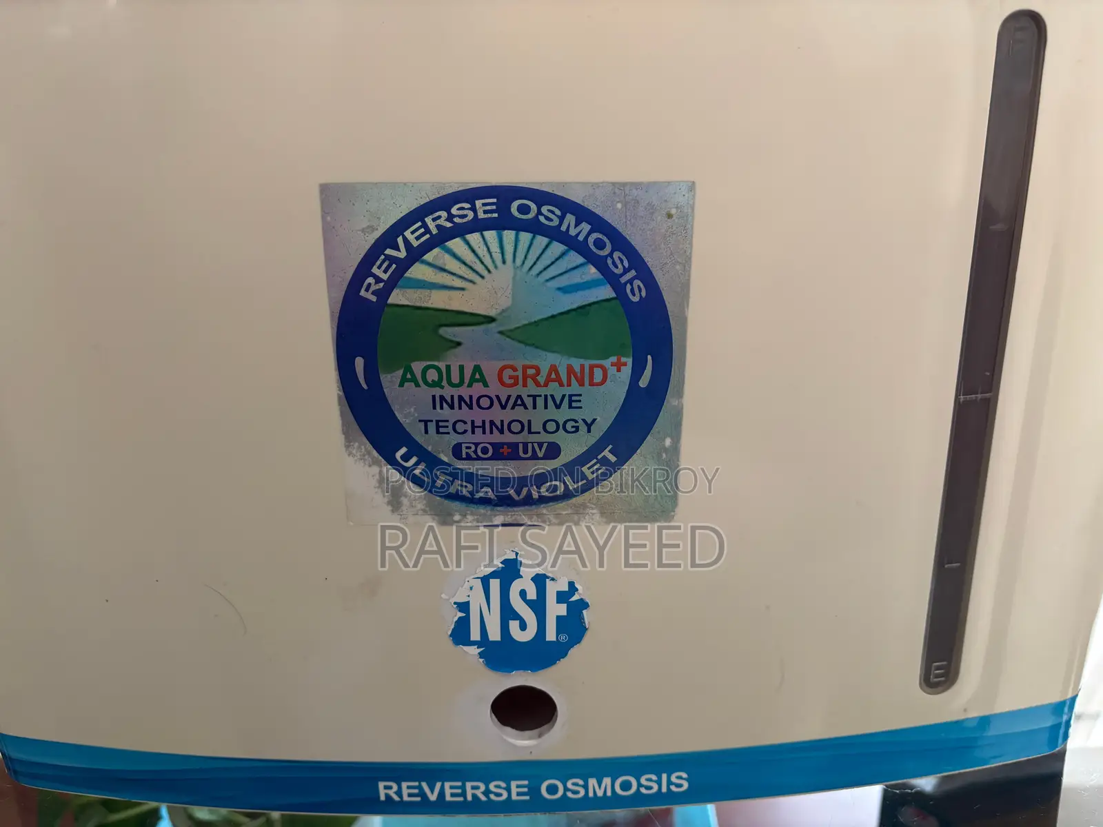 Water Filter (RO)