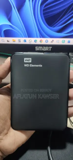 Wd Portable Hdd
