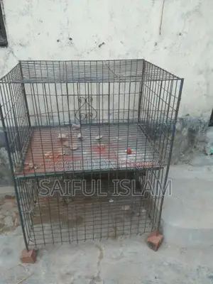 ২ খোপ এর কবুতরের খাঁচা