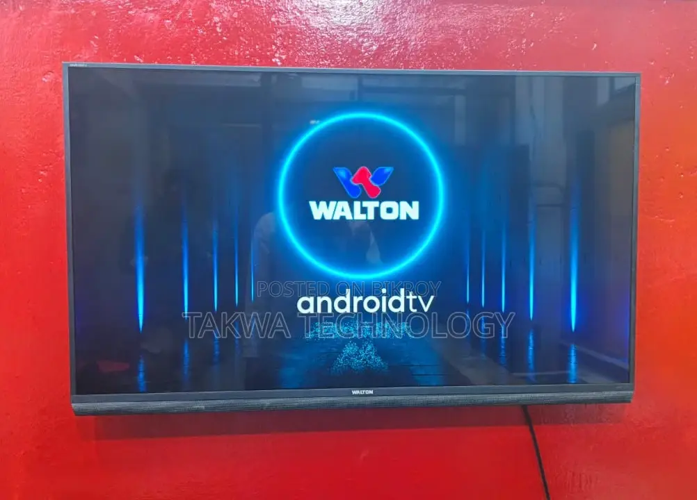 Walton-43" Inch Android TV Soundbar System