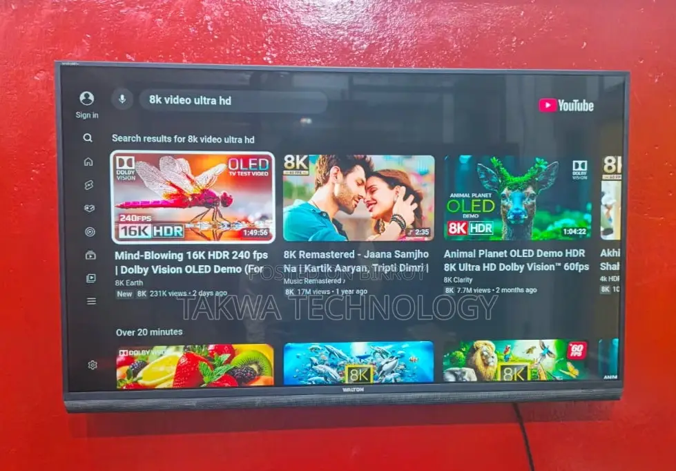 Walton-43" Inch Android TV Soundbar System
