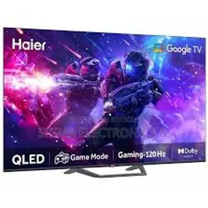 Haier 43" QLED 4K Google TV
