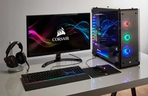 7TH GEN Core i3, DDR-4 8GB RAM, 4GB Graphics, 1TB HDD/128GB SSD & 20" IPS LED