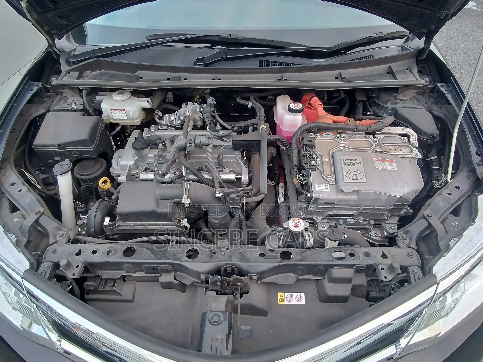Toyota Fielder EX HYB PUSH 4POINT 2021
