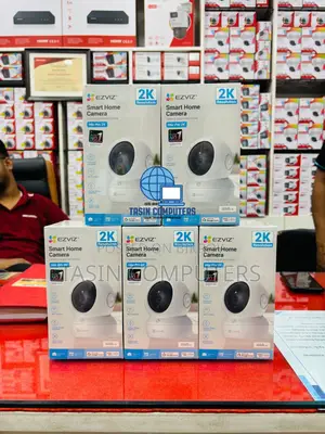 Ezviz H6c Pro 2k Smart Home Camera 3mp Resolution