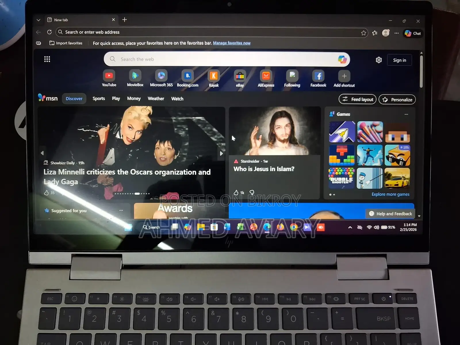 HP Envy X-360 2-in-1
