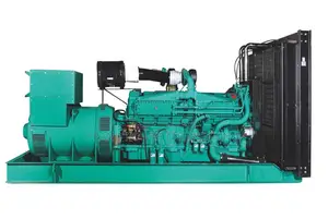 250 kVA Industrial Powerhouse: High-Efficiency Diesel Generator