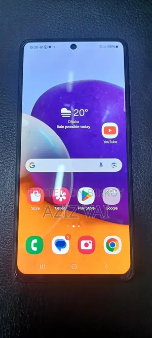 Samsung Galaxy A72 8+8GB.RAM 256,GB.ROM (Used)