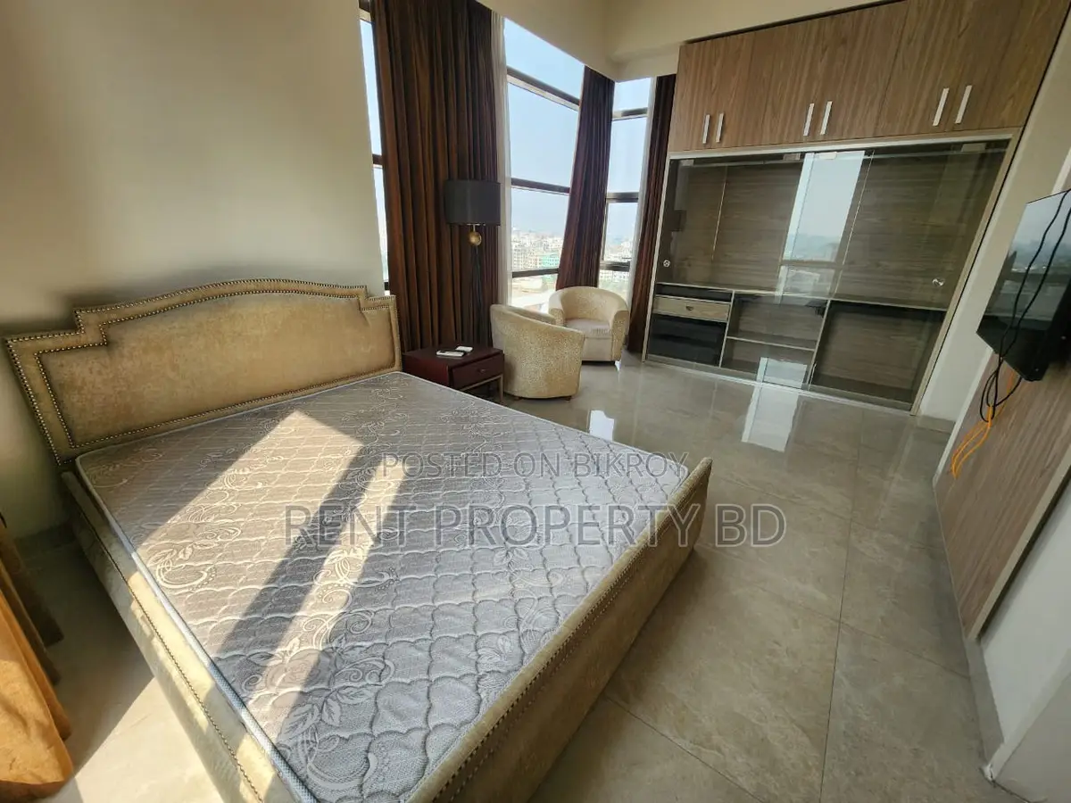Luxurious Gym Swimming Apartment Rent In Gulshan