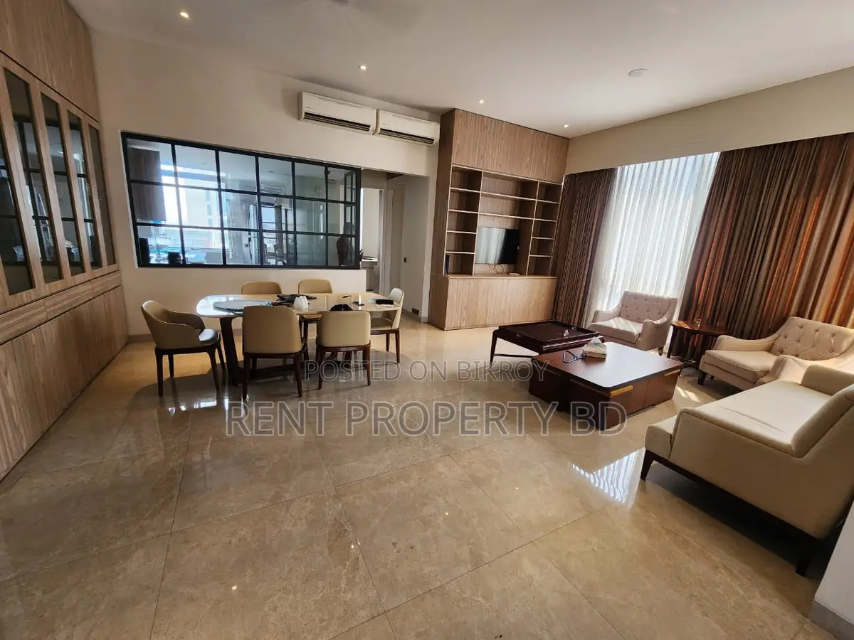 Luxurious Gym Swimming Apartment Rent In Gulshan