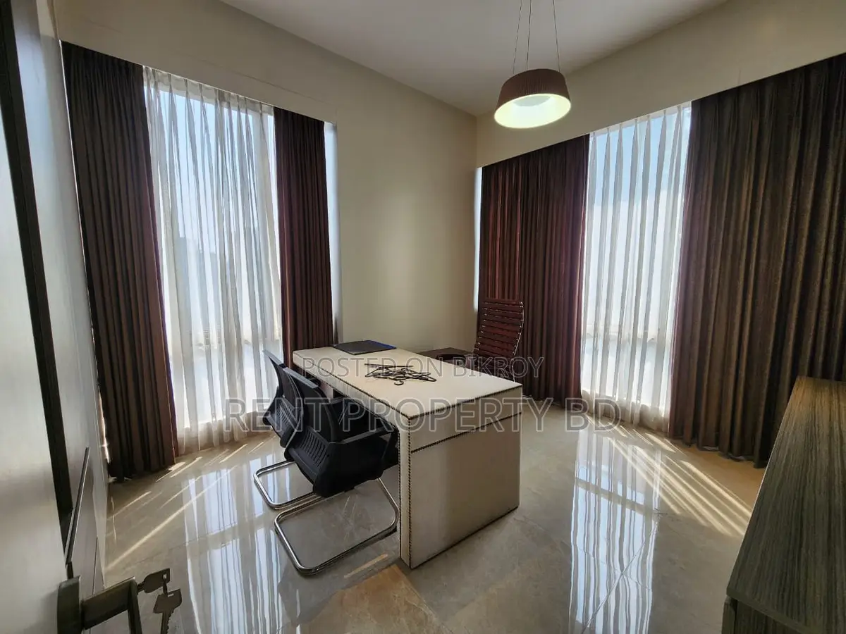 Luxurious Gym Swimming Apartment Rent In Gulshan