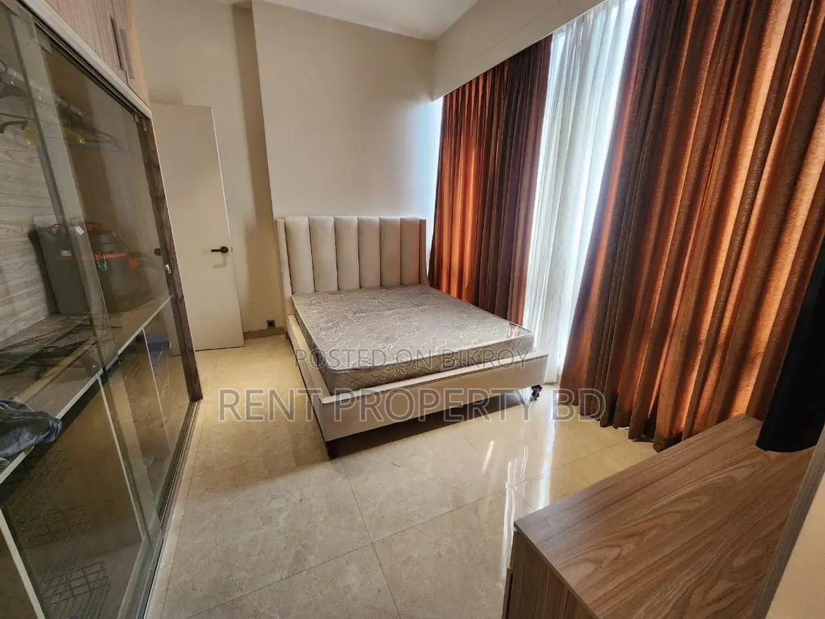 Luxurious Gym Swimming Apartment Rent In Gulshan