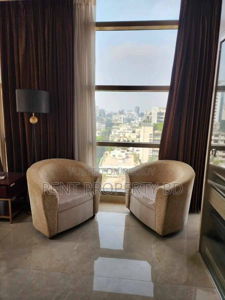 Luxurious Gym Swimming Apartment Rent In Gulshan