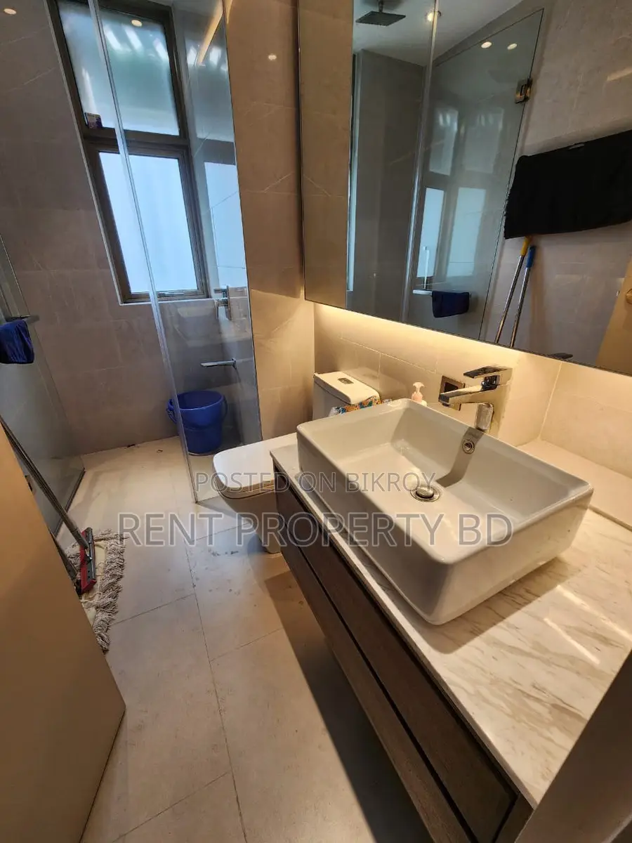 Luxurious Gym Swimming Apartment Rent In Gulshan