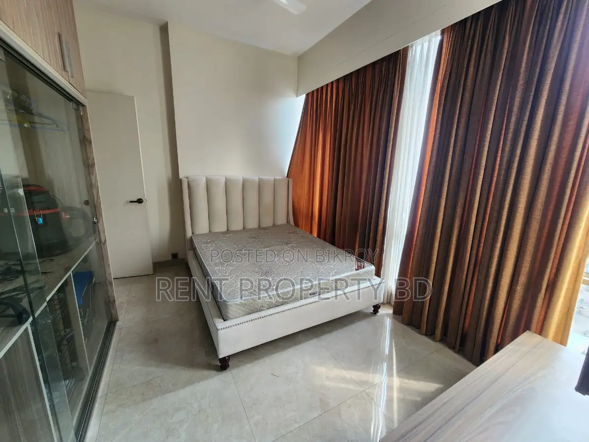 Luxurious Gym Swimming Apartment Rent In Gulshan