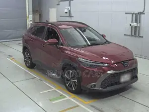 Toyota Corolla Cross Z Red Wine Hardtop 2022