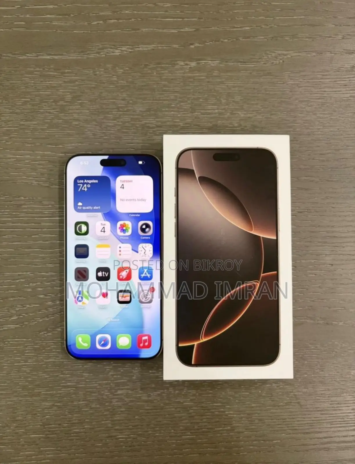 Apple iPhone 16 Pro Max (Used)